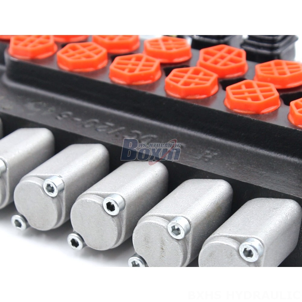 Hydraulic Directional Control Valve | Manual & Joystick Operation | Wholesale & OEM detail image